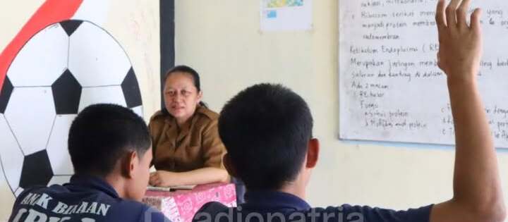 LPKA Blitar Bekerjasama dengan Sekolah untuk Pastikan Pendidikan Anak Binaan
