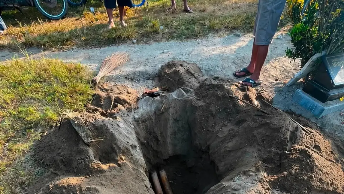 Makam Warga Udanawu Ditemukan Dibongkar, Keluarga Memilih Tidak Melapor