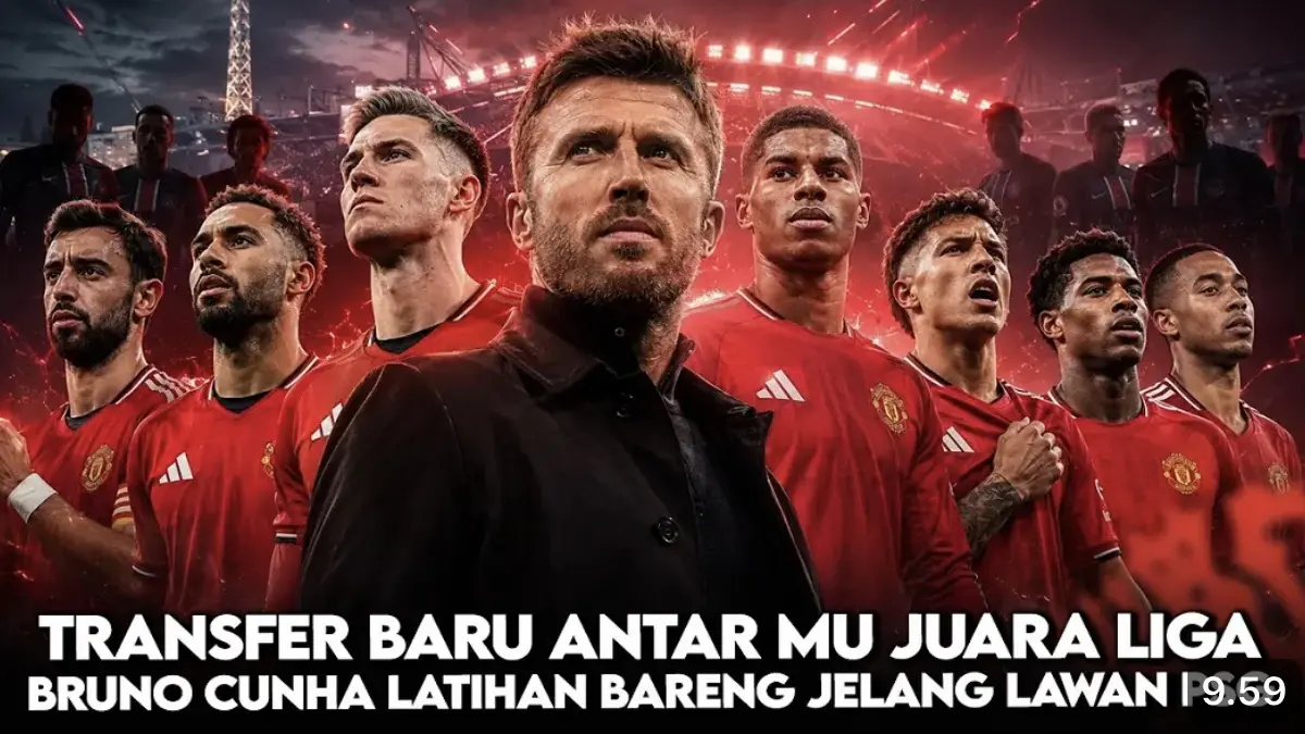 Manchester United Siapkan Strategi Besar untuk Musim Depan: Fokus pada Benjamin Sesko dan Kesempatan Kedua bagi Rashford