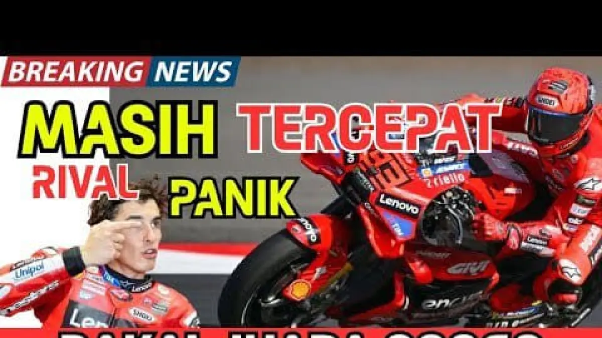 Marc Marquez Siap Mengukir Sejarah di MotoGP 2026, Tantangan Terbesar untuk Ducati