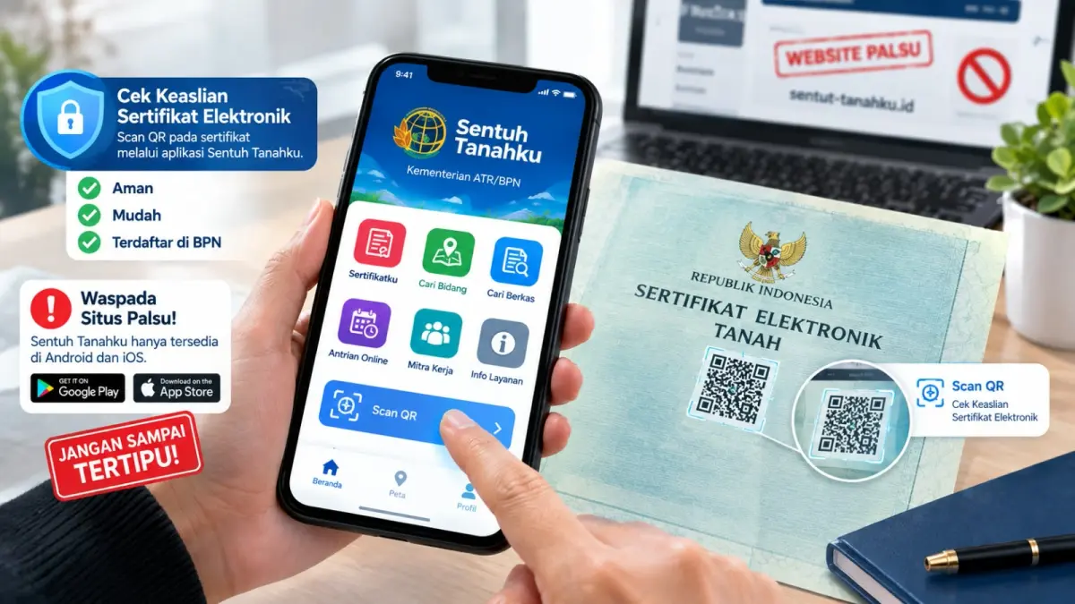 Memahami Sertifikat Tanah Elektronik: Inovasi untuk Masyarakat Blitar