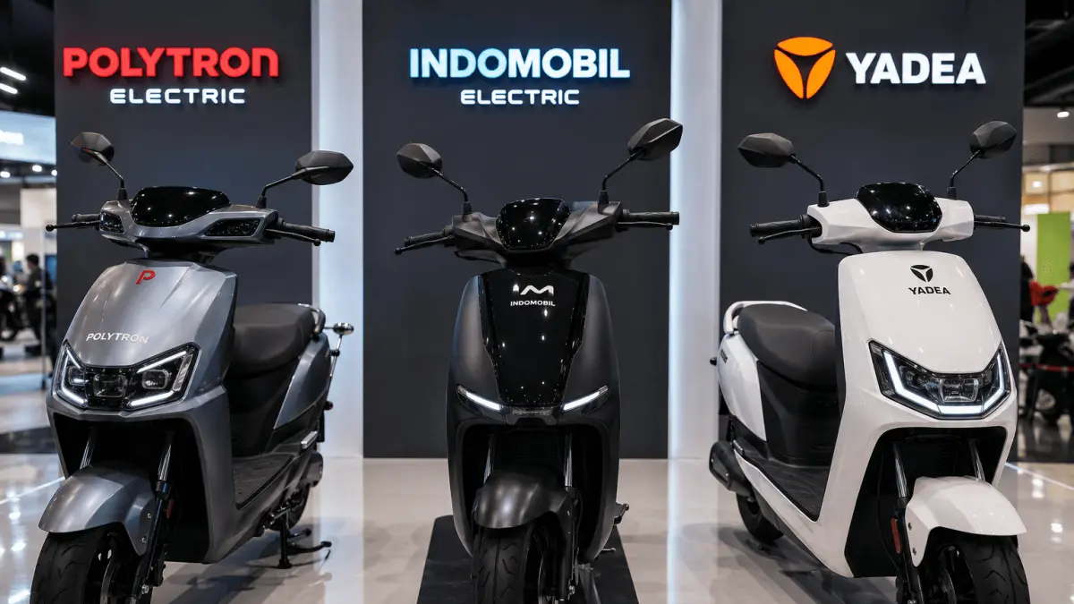 Membandingkan 3 Motor Listrik Teratas di Indonesia: Mana yang Paling Cocok untuk Blitar?