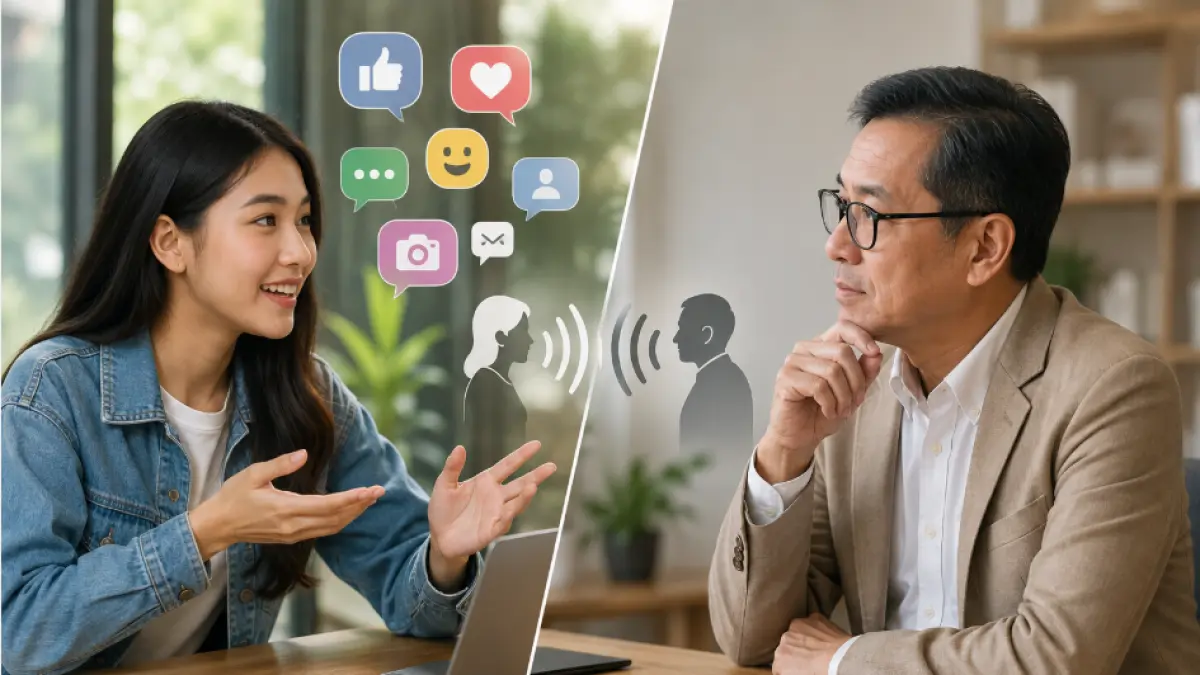 Membedah Gaya Komunikasi Gen Z: Adaptasi Jadi Kunci untuk Meminimalisir Stigma Negatif