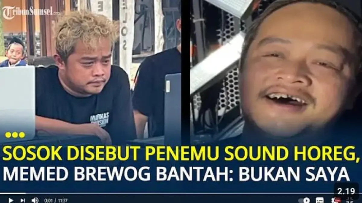 Memet Brewok: Klarifikasi di Balik Viralitas dan Isu Penemuan Sound Horek