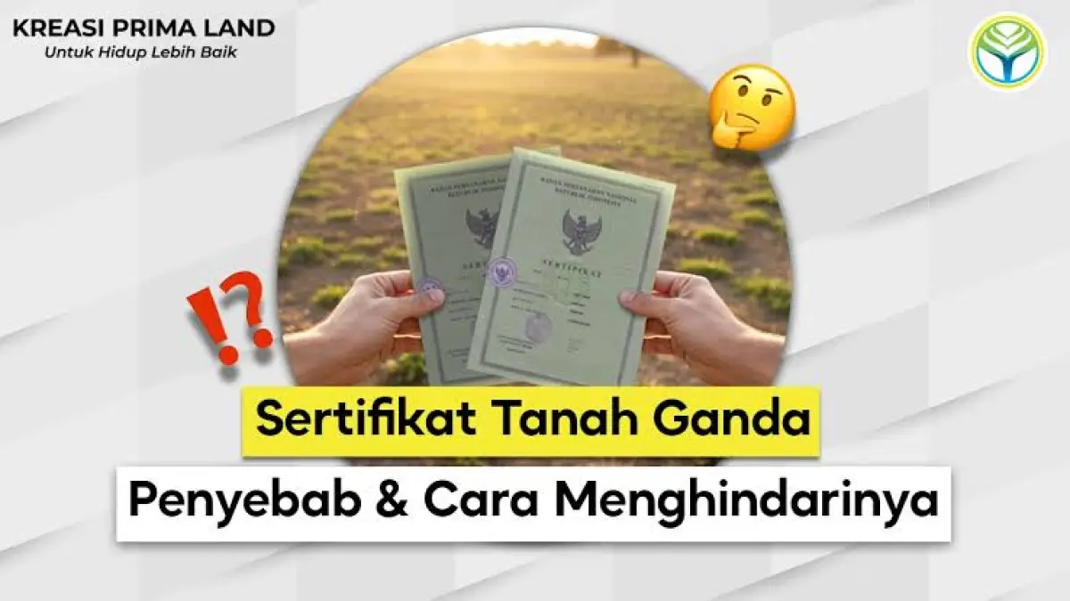 Mencegah Sertifikat Tanah Ganda: Langkah-Langkah Penting bagi Pemilik Lahan di Blitar