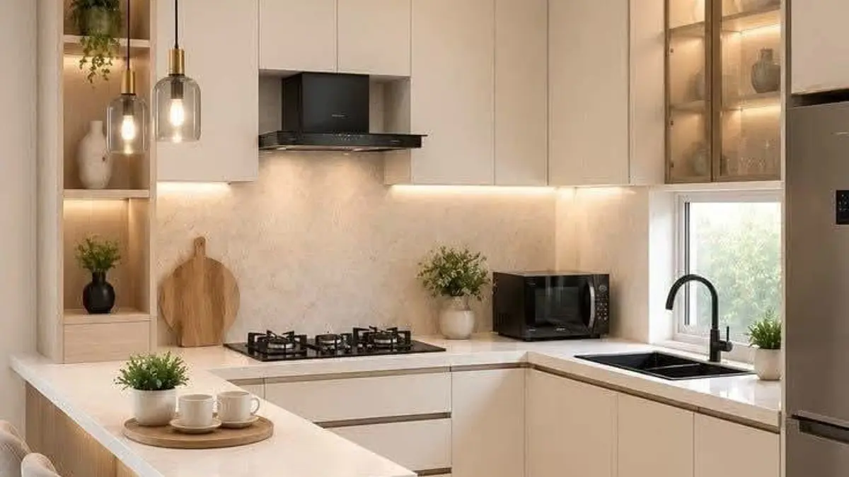 Menciptakan Dapur Minimalis Berbentuk L: Solusi Ideal untuk Ruang Sempit di Blitar