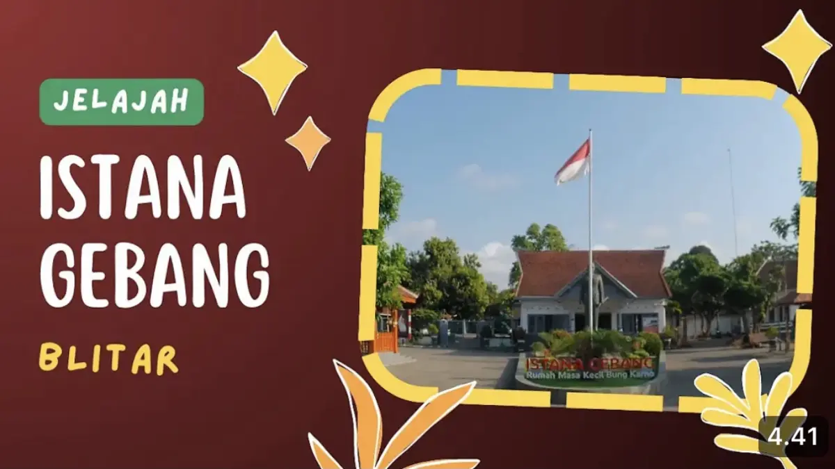 Menelusuri Jejak Sejarah Bung Karno di Istana Gebang, Blitar