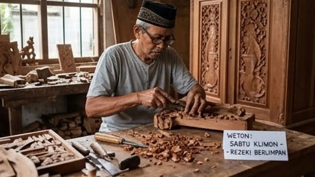 Menelusuri Keberuntungan Weton Pembawa Rezeki dalam Tradisi Primbon Jawa di Blitar