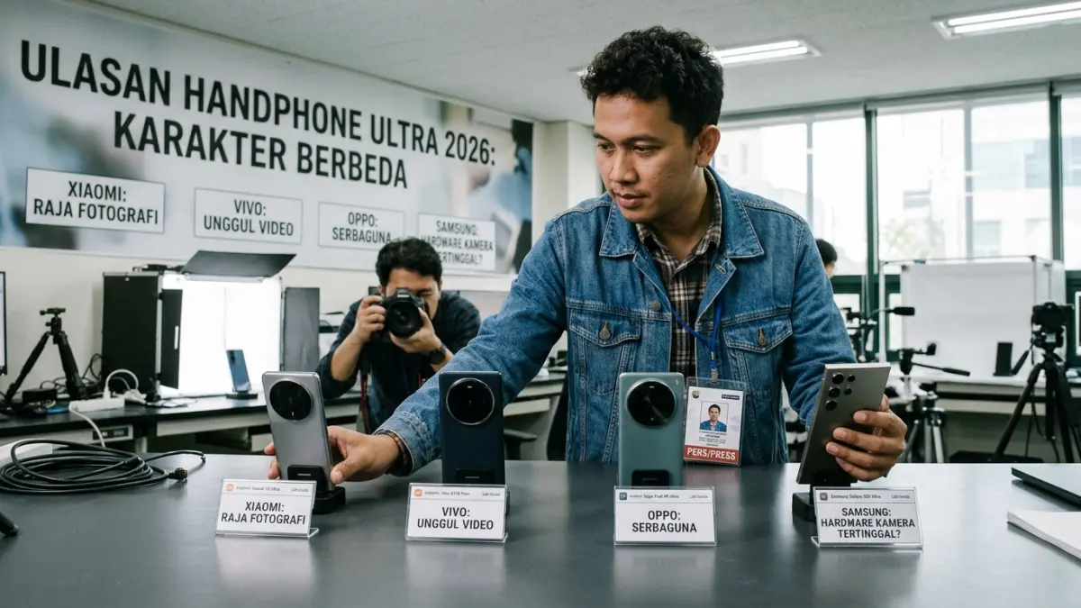 Menelusuri Keunggulan Empat Smartphone Ultra: Lebih dari Sekadar Kamera Canggih