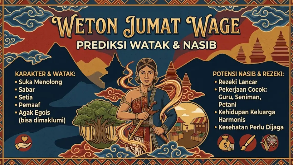 Menelusuri Makna Weton Jumat Wage: Permohonan Masyarakat Blitar untuk Memahami Karakter dan Takdir Hidup