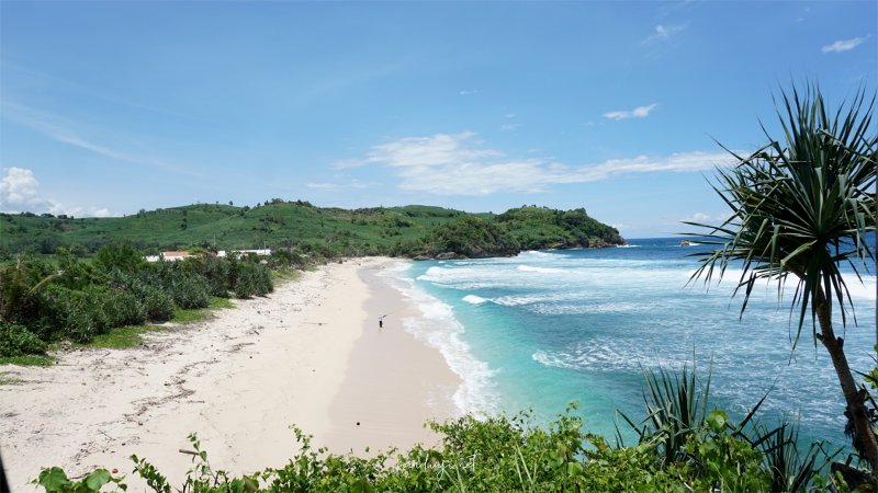 Menelusuri Pesona Tersembunyi Pantai Pasir Putih Tambakrejo Blitar