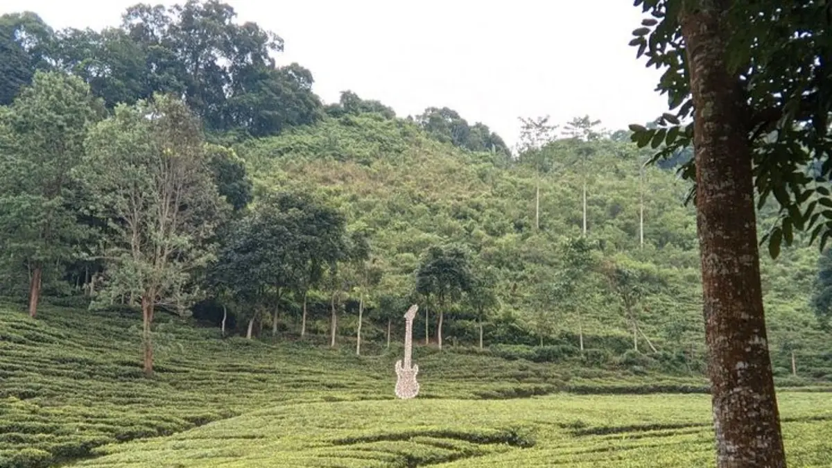 Menelusuri Pesona Wisata Sirah Kencong di Blitar: Kebun Teh dan Keindahan Air Terjun di Lereng Kawi