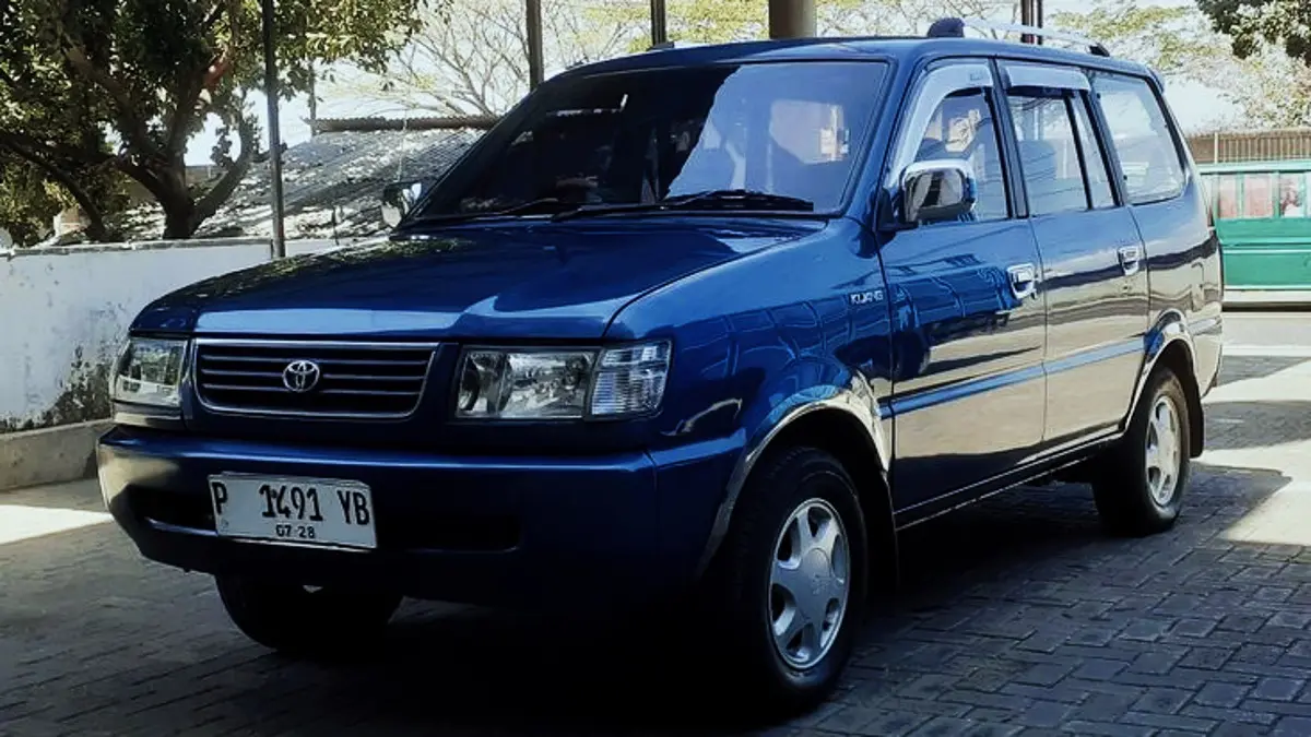 Menemukan Kembali Keunggulan Kijang Kapsul 1997: Mobil Keluarga Idaman dengan Harga Terjangkau