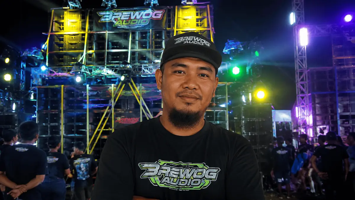 Mengenal Brewok Audio: Inovasi Sound Horeg yang Dikelola Mas Bre dari Blitar