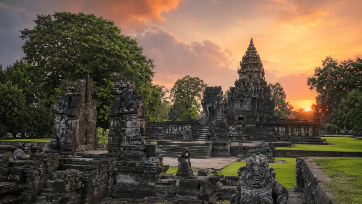 Mengenal Candi Palah: Sejarah dan Keunikan Candi Penataran di Blitar