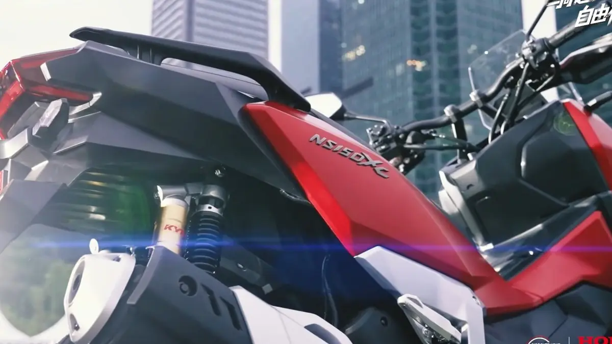 Mengenal Honda NS 150 XC: Skuter Matik Petualang dengan Desain Modern di Blitar