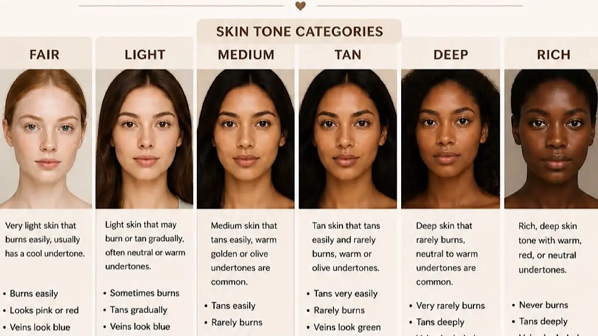 Mengenal Skin Tone dan Undertone: Panduan Memilih Shade Foundation agar Tidak Kusam