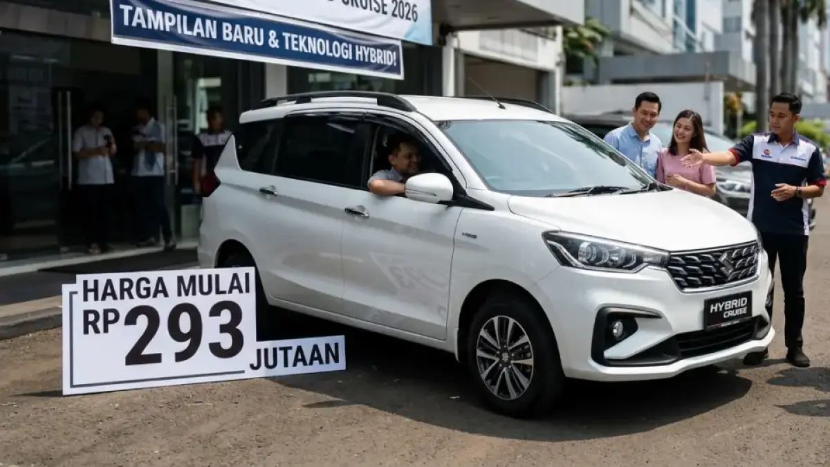 Mengenal Suzuki Ertiga Generasi Pertama: Nyaman dan Mewah untuk Keluarga Blitar