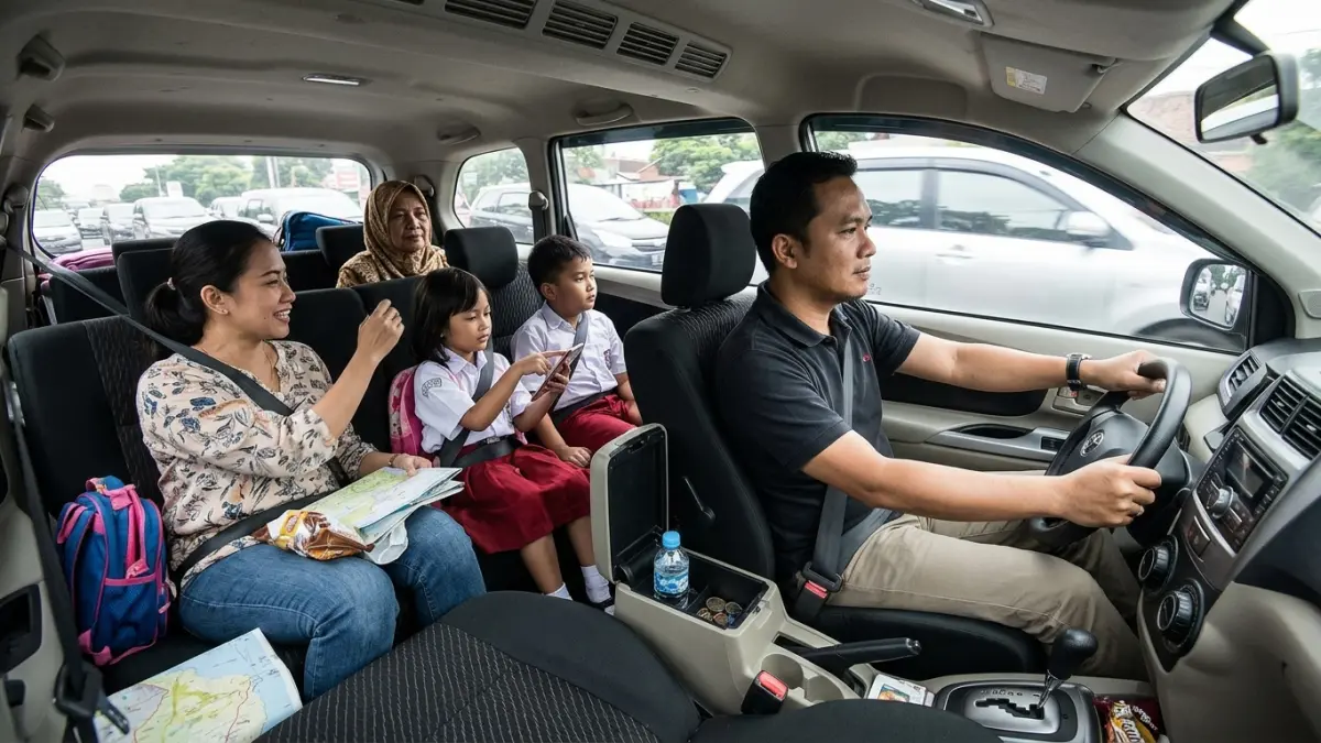 Mengenal Toyota Avanza G CVT 2025: Kelebihan dan Kekurangan untuk Keluarga Blitar
