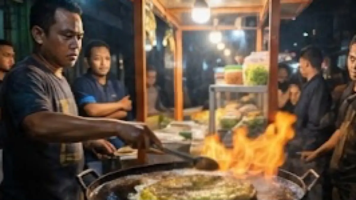 Mengenalkan Cita Rasa Indonesia: Kuliner Blok M Jadi Destinasi Favorit di Jakarta