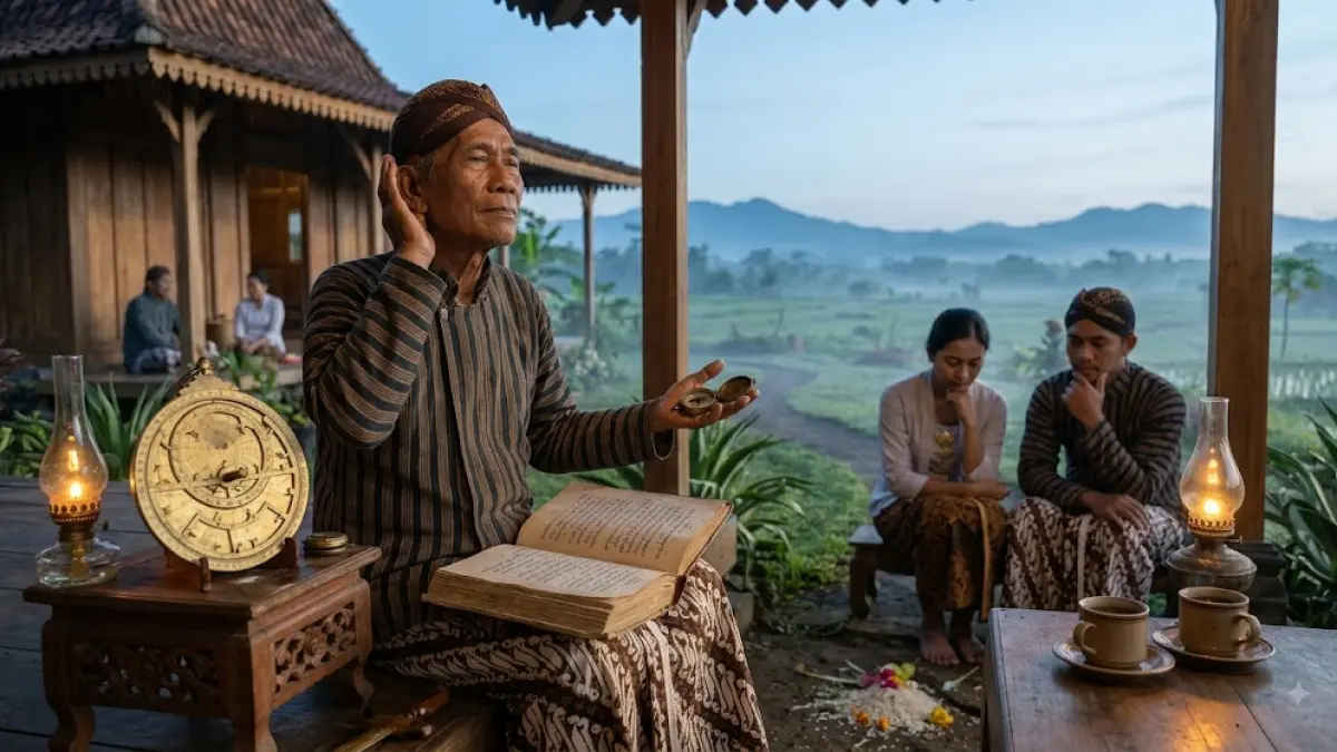 Menggali Arah Rezeki Menurut Primbon Jawa: Intuisi dan Kepekaan Lingkungan