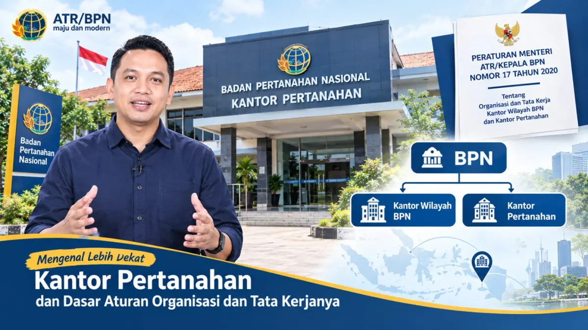 Menggali Peran Kantor Badan Pertanahan Nasional di Blitar