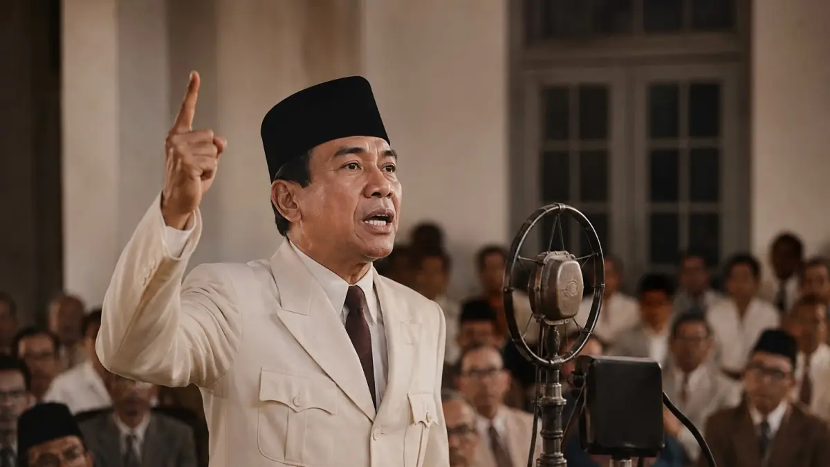 Menggali Sejarah: Pidato Soekarno di PBB dan Pancasila sebagai Landasan Perdamaian Dunia