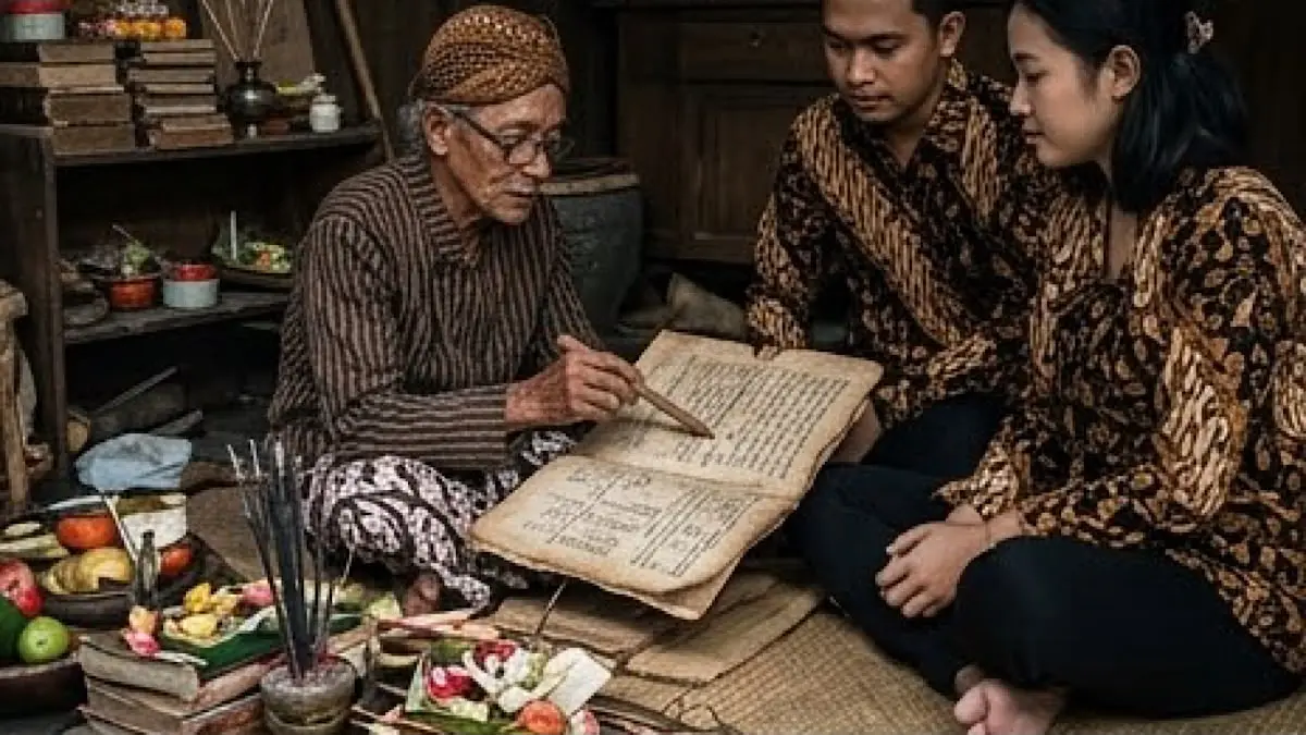 Menggali Tradisi Nogodino dalam Primbon Jawa: Menentukan Arah Rumah untuk Menolak Bala di Blitar