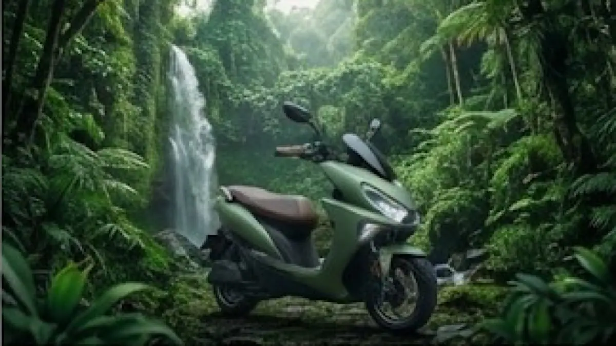 Menghadapi Tantangan Rute Tak Terduga: Rombongan Motor Listrik Beroperasi Antarkota dari Karawang ke Bantul