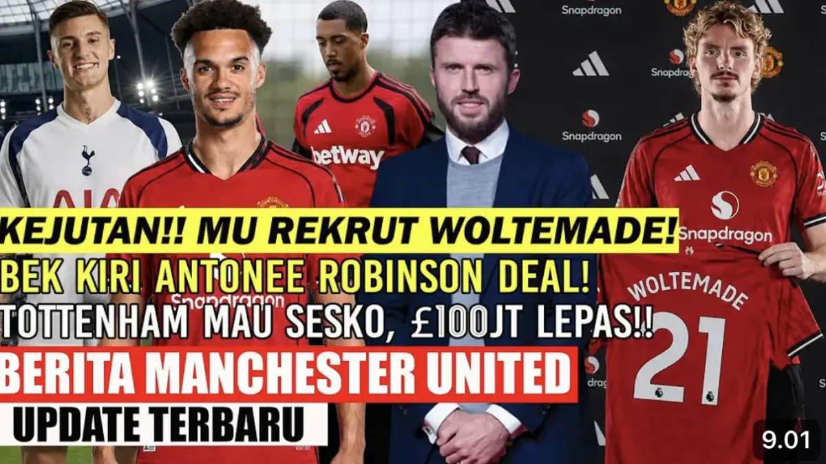 Mengintip Skuad Manchester United Musim 2026-2027: Apakah Setan Merah Siap Berkompetisi?