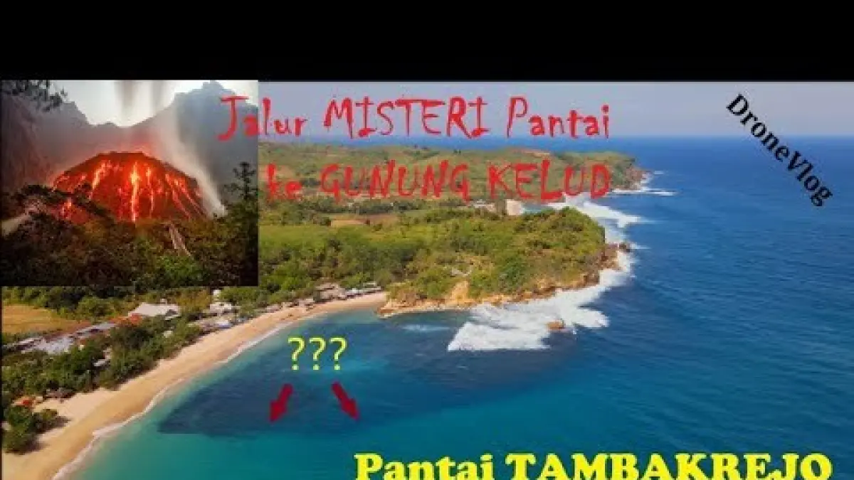 Menikmati Keindahan Pantai Tambakrejo Blitar: Pasir Putih dan Laut Biru dengan Pesona Alami