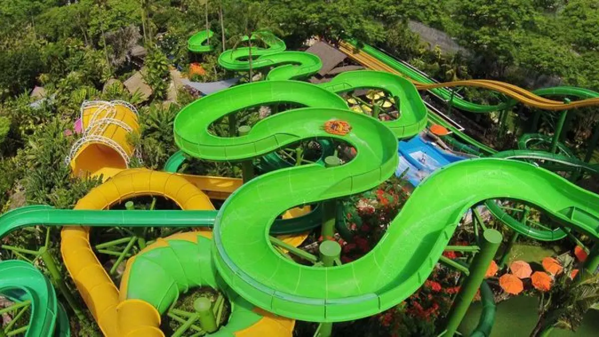 Menikmati Sensasi Air di Waterbom Bali: Destinasi Seru di Tengah Hutan Kuta