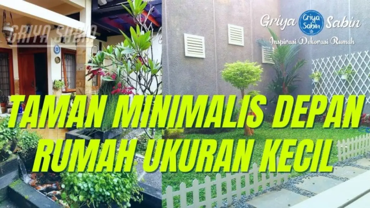 Menjadikan Taman Depan Rumah Minimalis yang Asri dan Menarik di Blitar