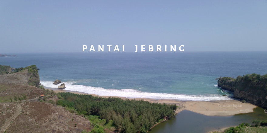 Menjelajahi Keindahan Pantai Jebring Blitar: Pesona Pasir Hitam Legam Besi