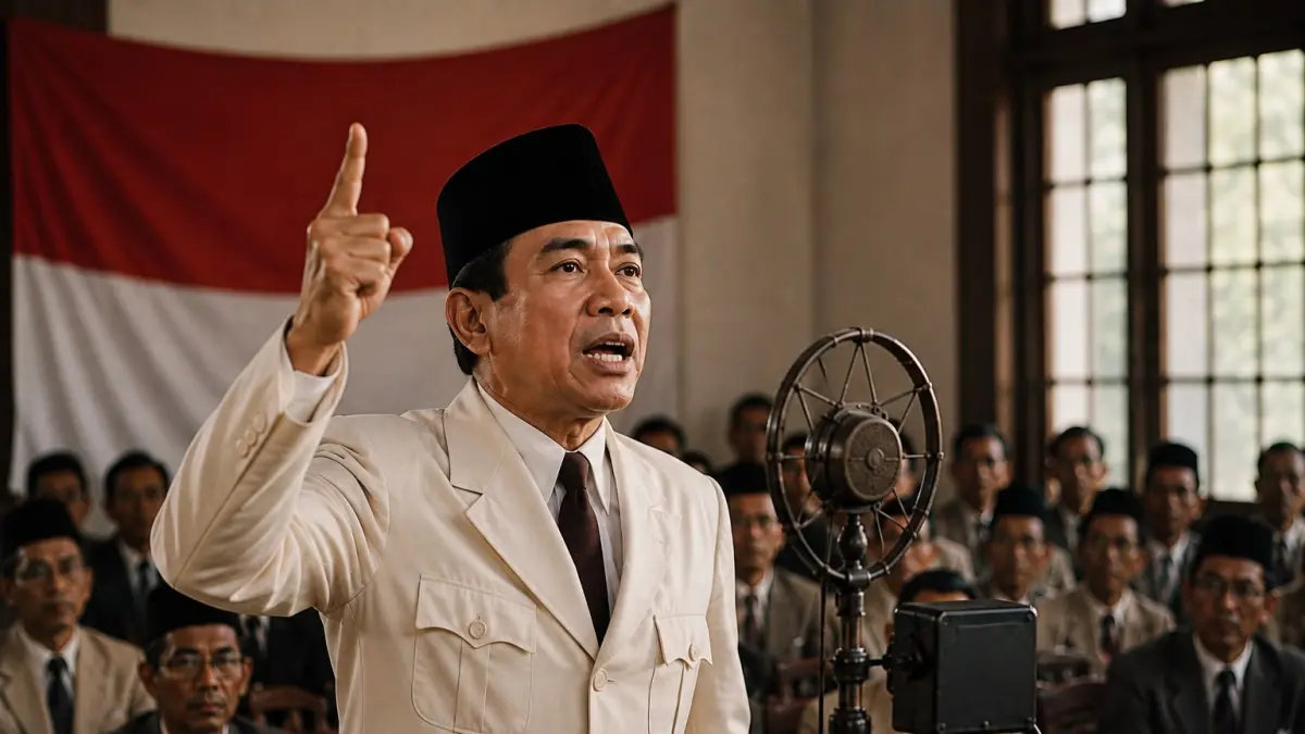 Menjunjung Tinggi Pesan Soekarno: Pentingnya Nation Building bagi Indonesia