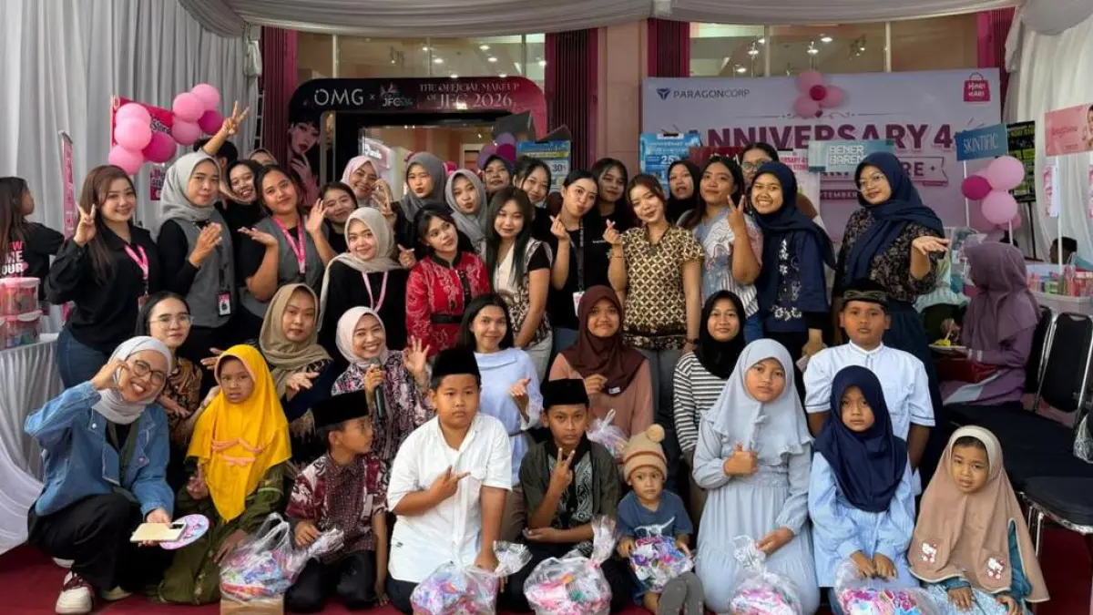 Meriahkan Anniversary ke-4, Hari Hari Group Blitar Gelar Bazaar Diskon Spesial hingga 80%