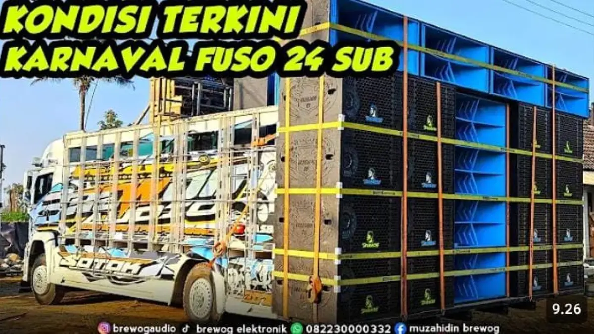 Meriahnya Karnaval Pagarsari Ngantang 2026: Tim 5 dan 6 Menghadirkan 24 Subwoofer untuk Suasana yang Tak Terlupakan