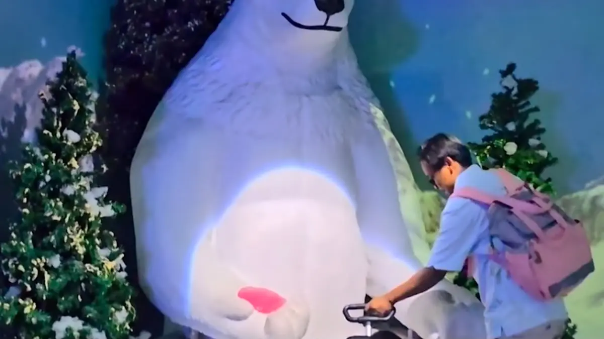 Millennial Glow Garden: Destinasi Wisata Interaktif yang Memikat di Jatim Park 3