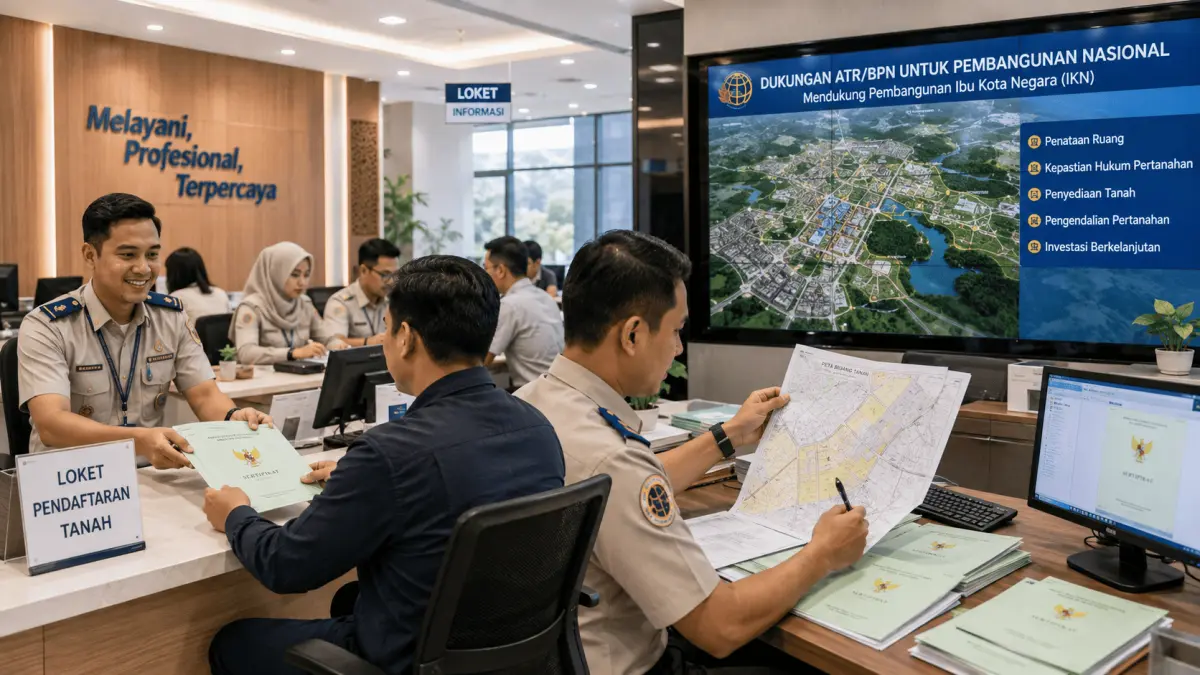 Misi Utama ATR/BPN untuk Masyarakat Blitar: Percepatan PTSL dan Penyelesaian Sengketa Tanah