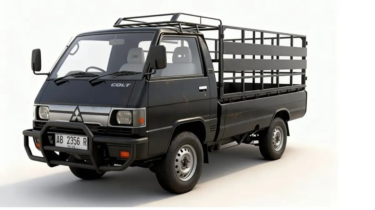 Mitsubishi L300 2026: Inovasi Mesin Turbo Diesel dan Kredit Fleksibel untuk Usaha di Blitar