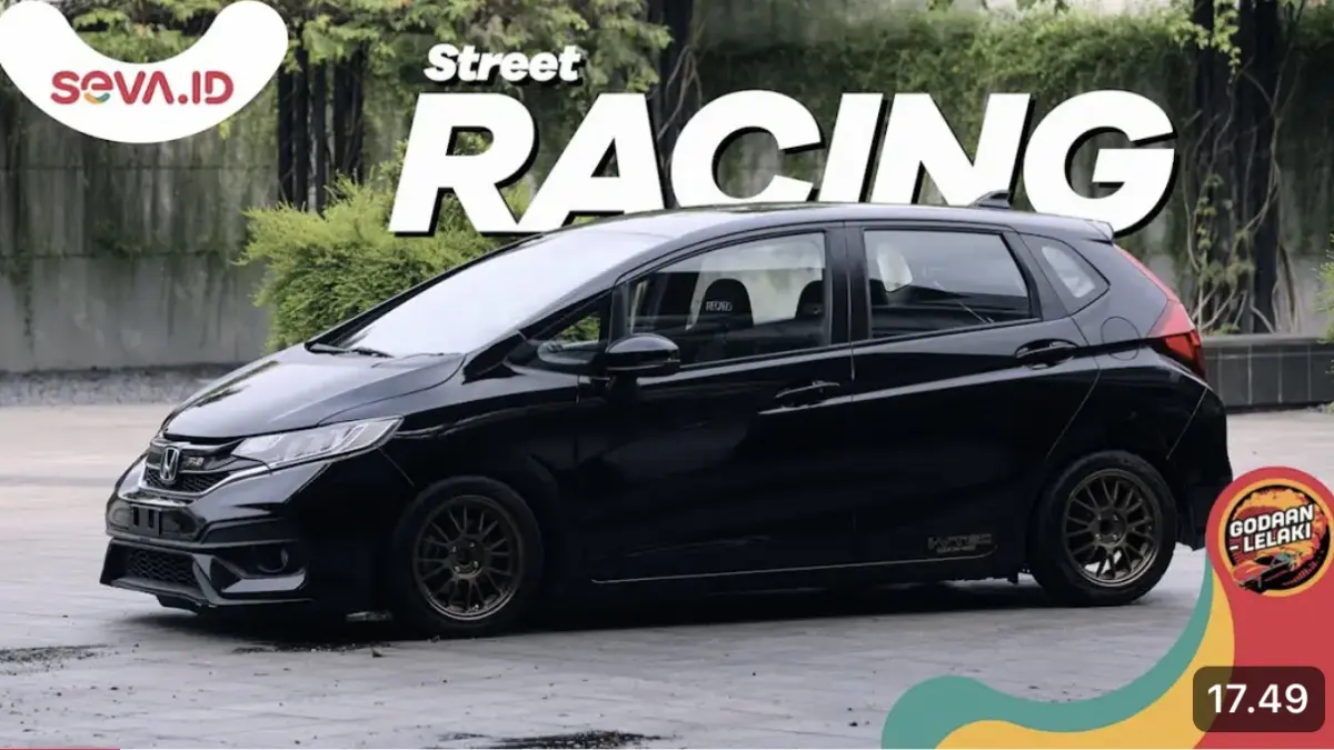 Modifikasi Honda Jazz GK5: Elegan dengan Sentuhan Thailook Racing di Blitar