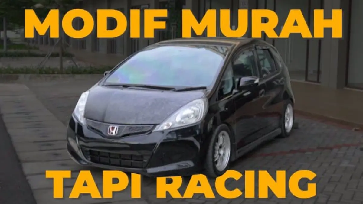 Modifikasi Menawan Honda Jazz RS 2011 di Blitar: Perpaduan Estetika dan Kenyamanan