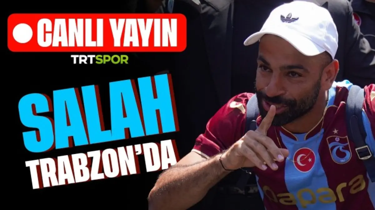 Mohamed Salah Dikenalkan Sebagai Pemain Baru Trabzonspor, Disambut Sorak Suporter dan Janji Raih Trofi