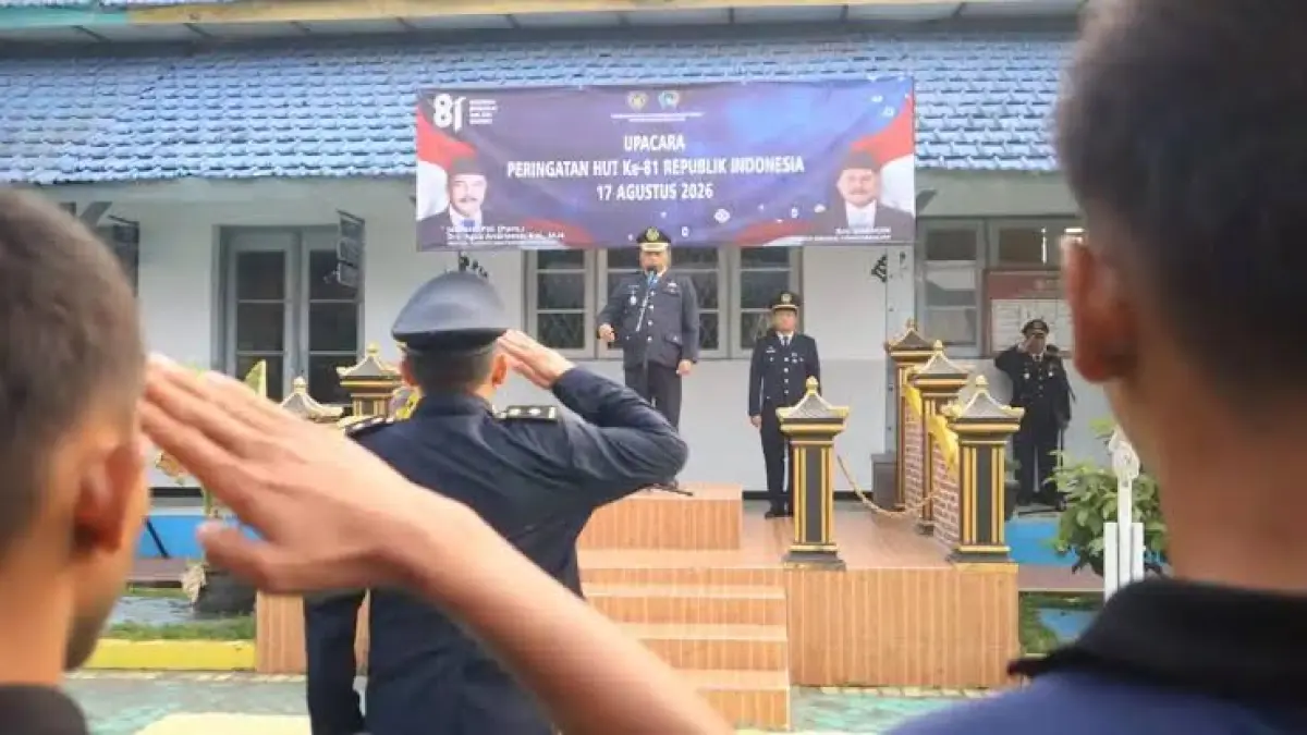 Momen Bersejarah: 9 Anak Binaan LPKA Blitar Bebas Usai Terima Remisi Kemerdekaan