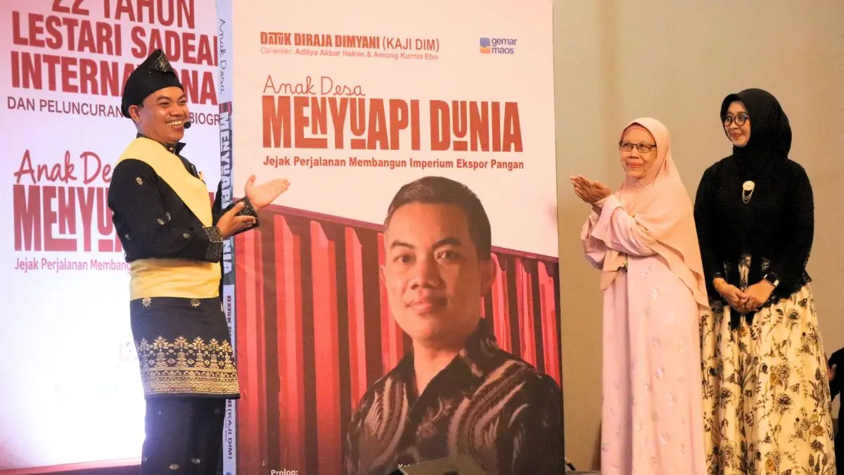 Momen Haru di Perayaan 22 Tahun Lestari Sadean: Mengingat Perjuangan dan Doa Sang Ibu