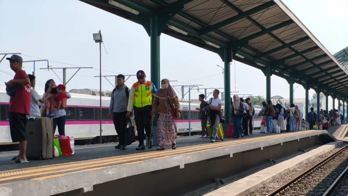 Momen Libur Panjang HUT RI, Kereta Api Daop 7 Madiun Layani 42.996 Penumpang