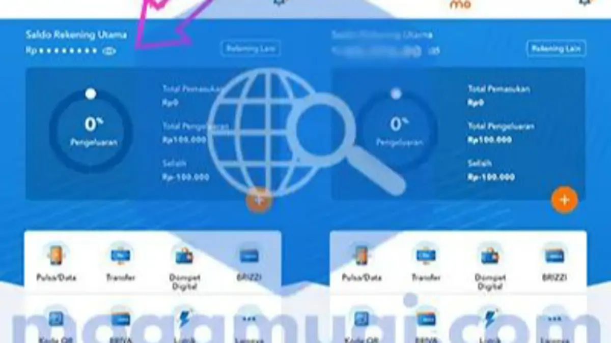 Mudahnya Cek Saldo Rekening BRImo Lewat Smartphone di Blitar