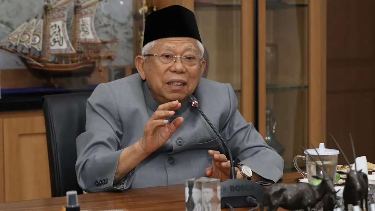 Muktamar NU ke-35: Kiai Ma’ruf Amin Ingatkan Pentingnya Integritas dalam Pemilihan Ulama