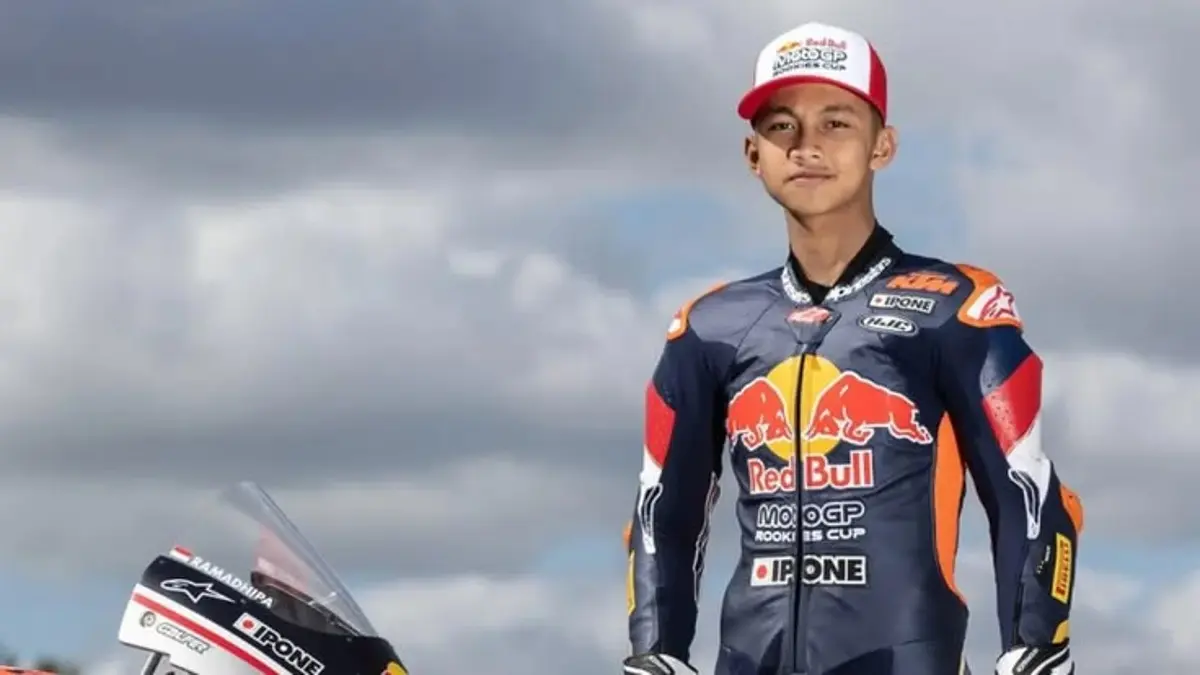 Nasib Naas Kiandra Ramadhipa di Jerez: Terjatuh dan Tergerus di Klasemen Moto3