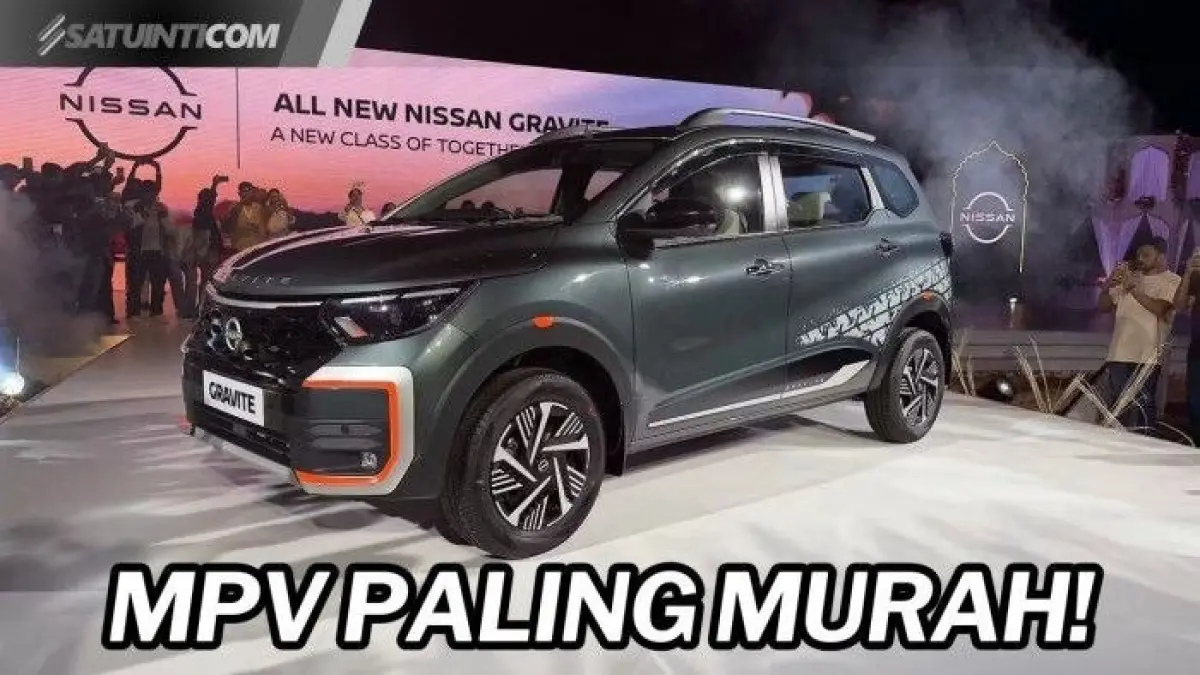 Nissan Grafite Resmi Diluncurkan: MPV 7 Penumpang dengan Harga Terjangkau untuk Keluarga Blitar